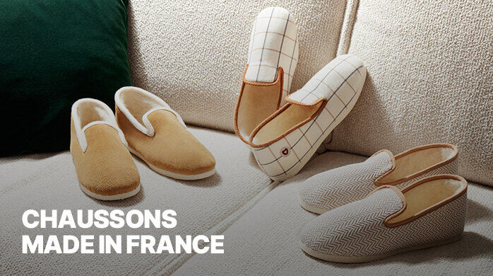 Vente Privée Chaussons Made in France