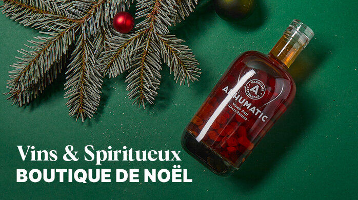 Vente Privée Boutique de Noël Vins et Spiritueux