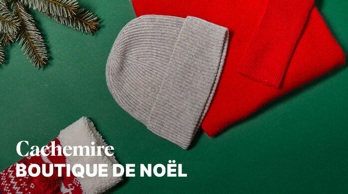 Vente Privée Boutique de Noël Cachemire