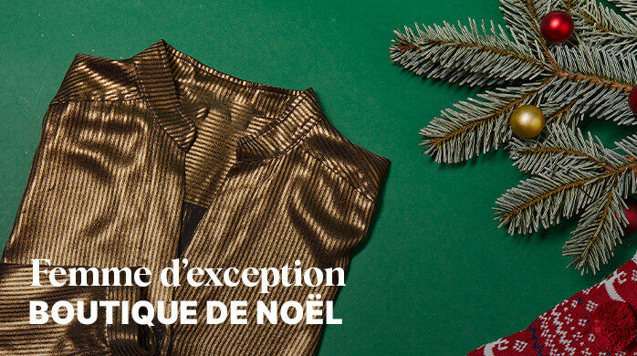 Vente Privée Boutique de Noël La Femme - Pièces d'exception