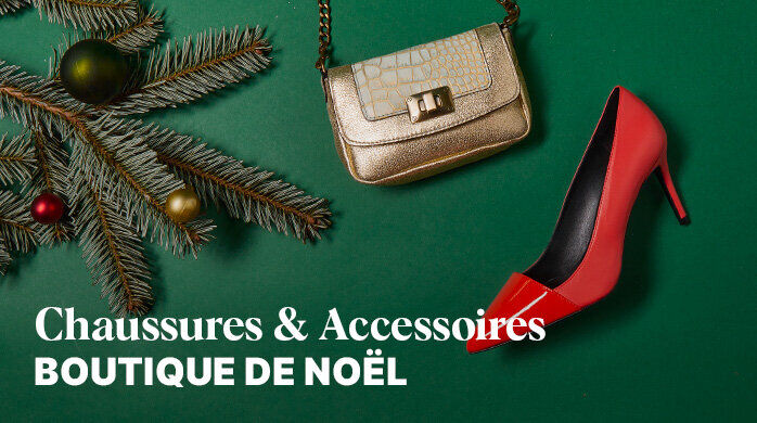 Vente Privée Boutique de Noël Chaussures & Accessoires