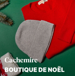 Outlet Boutique de Noël Cachemire