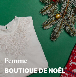 Outlet Boutique de Noël La Femme