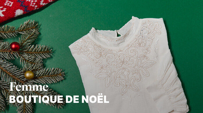 Vente Privée Boutique de Noël La Femme