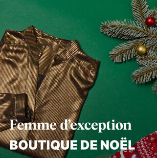 Outlet Boutique de Noël La Femme - Pièces d'exception