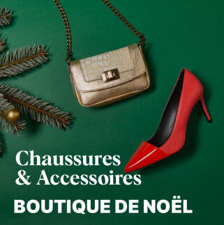 Outlet Boutique de Noël Chaussures & Accessoires