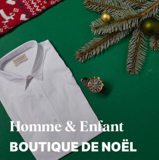 Outlet Boutique de Noël Homme & Enfant