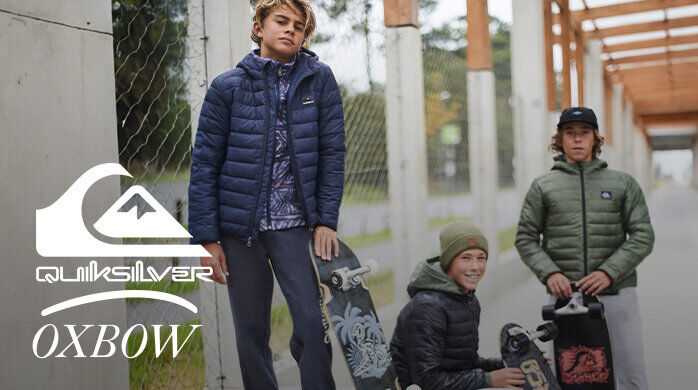 Vente Privée Quiksilver - DC Shoes - Oxbow