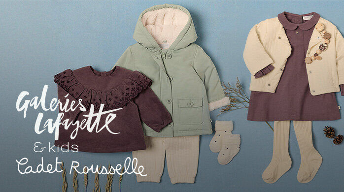 Vente Privée Galeries Lafayette & Kids - Cadet Rousselle