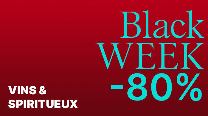 Vente Privée Black Week Vins & Spiritueux