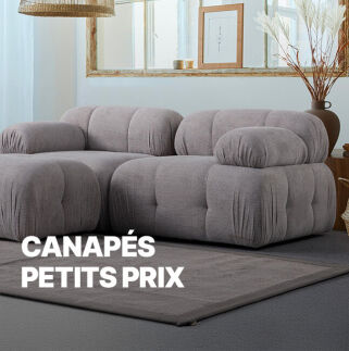 Outlet Canapés petits prix