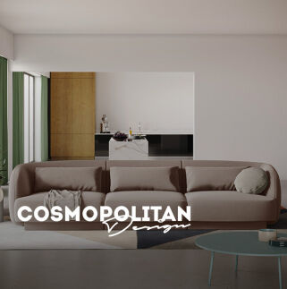 Outlet Cosmopolitan Design