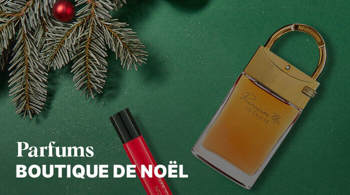 Vente Privée Boutique de Noël Parfums