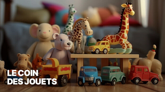 Vente Privée Le coin des jouets