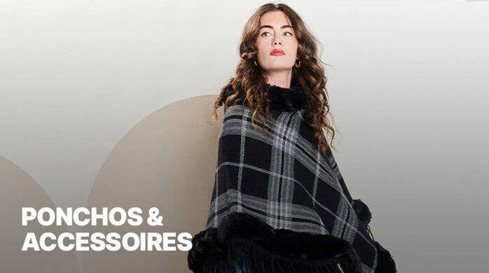 Vente Privée Ponchos & Accessoires de l'hiver