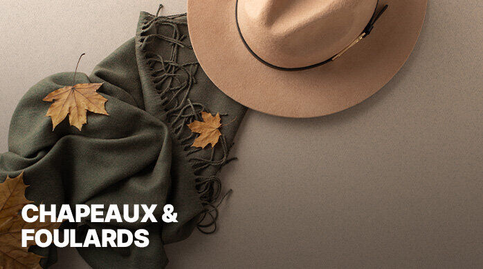 Vente Privée Chapeaux & Foulards