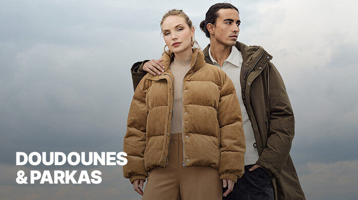 Vente Privée Doudounes & Parkas