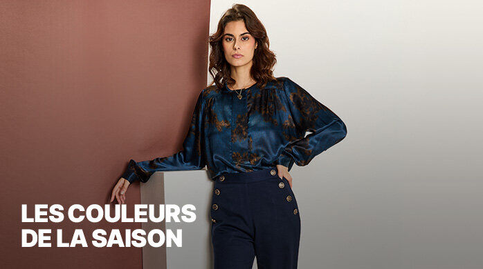 Vente Privée Les couleurs de la saison