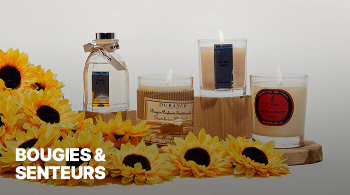 Vente Privée Bougies & Senteurs