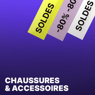 Outlet Soldes Chaussures & Accessoires