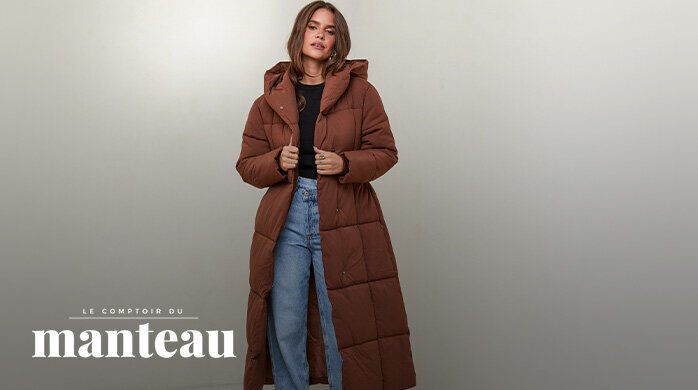 Vente Privée Le Comptoir du Manteau