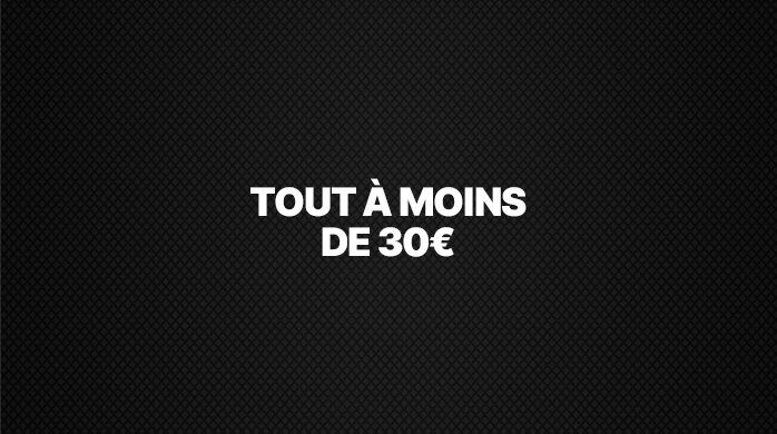 Vente Privée Tout à moins de 30€