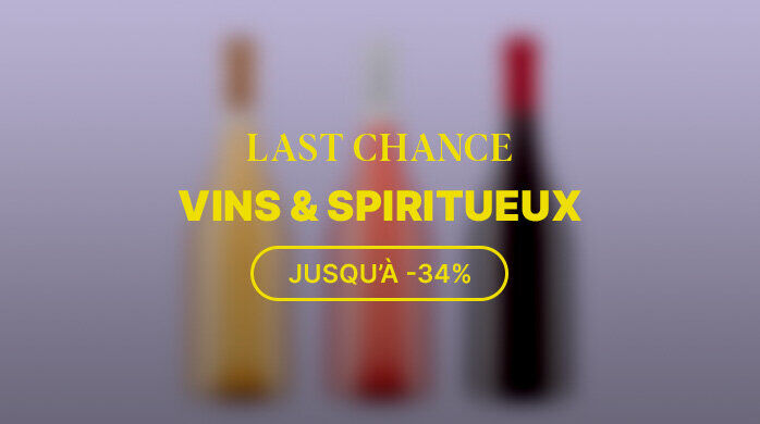 Vente Privée Last chance Vins & Spiritueux