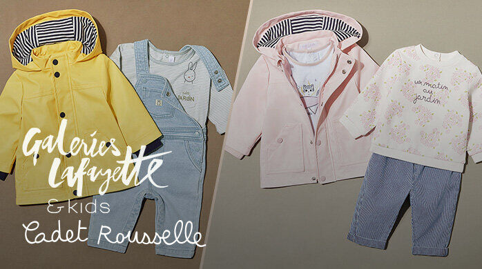 Vente Privée Galeries Lafayette & Kids - Cadet Rousselle