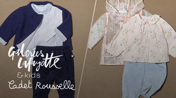 Vente Privée Galeries Lafayette & Kids - Cadet Rousselle