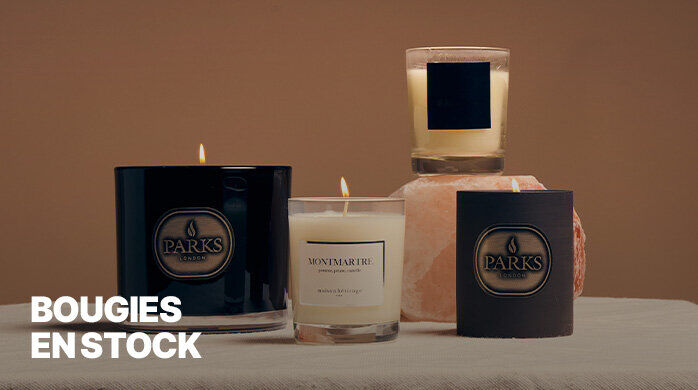 Vente Privée Bougies en Stock