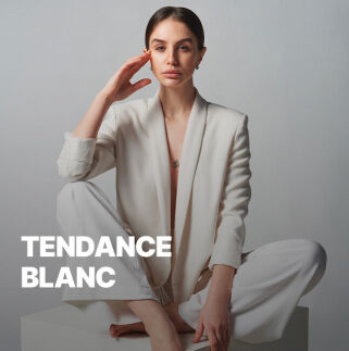Outlet Tendance blanc