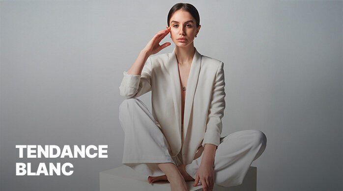 Vente Privée Tendance blanc