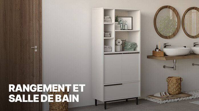 Vente Privée Rangement et Salle de bain