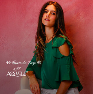 Outlet William de Faye - Assuili