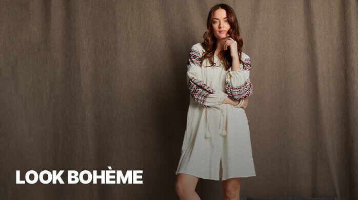 Vente Privée Look bohème