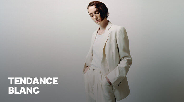 Vente Privée Tendance blanc