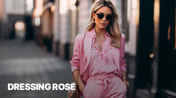 Vente Privée Dressing rose