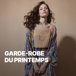 Outlet Garde-robe du printemps