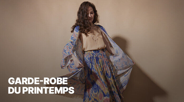 Vente Privée Garde-robe du printemps