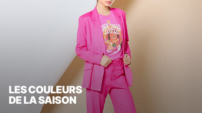 Vente Privée Les couleurs de la saison