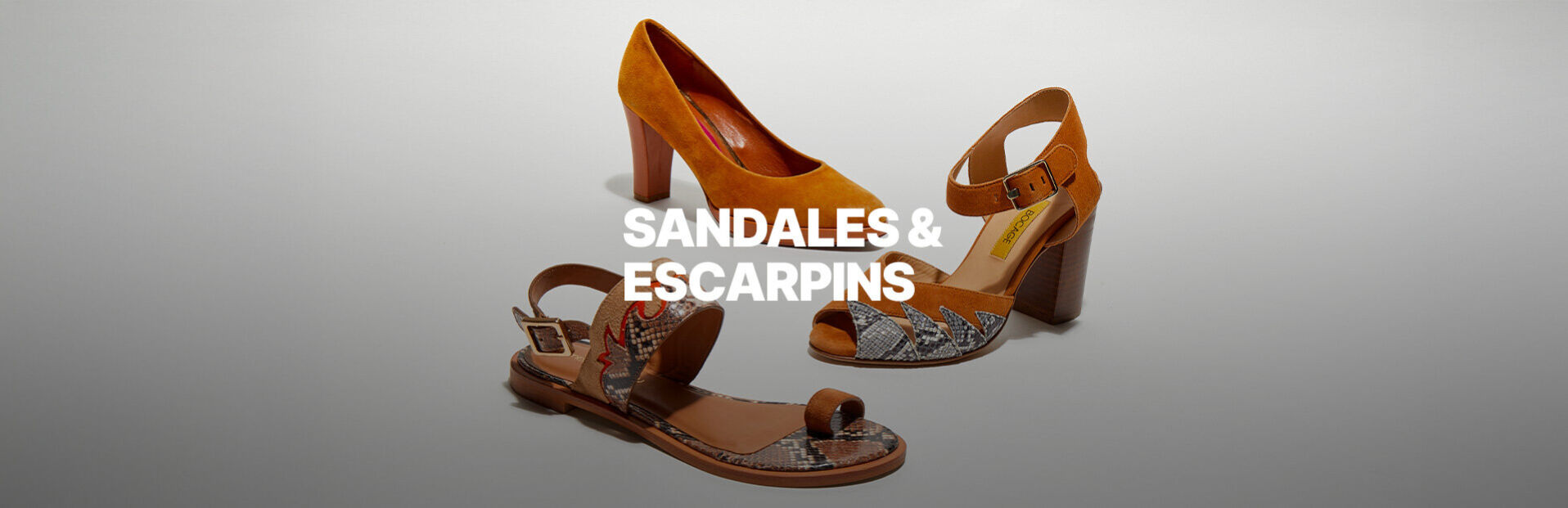 Vente Privée Sandales & Escarpins
