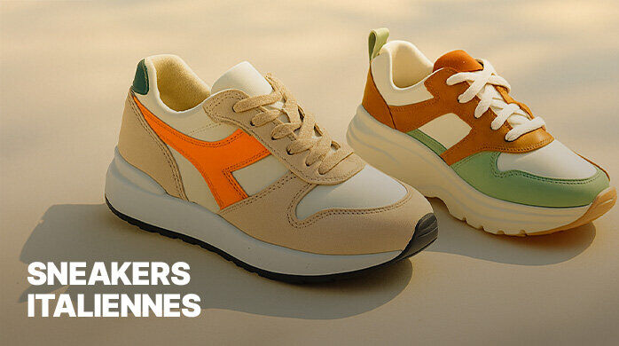Vente Privée Sneakers Italiennes