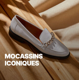 Outlet Mocassins Iconiques