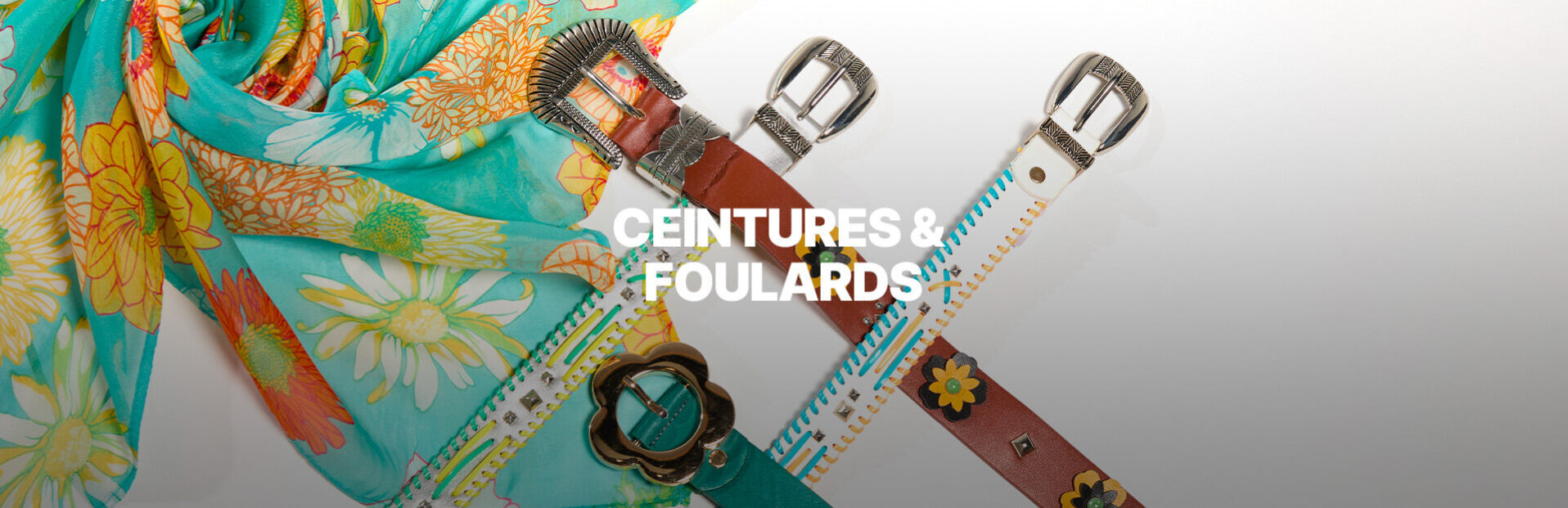Vente Privée Ceintures & Foulards