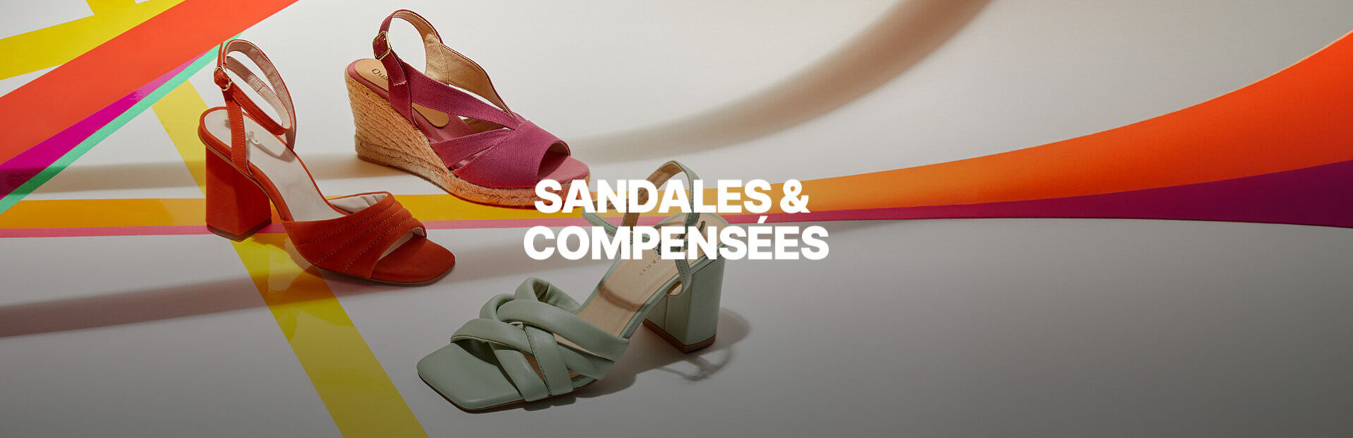 Vente Privée Sandales & Compensées