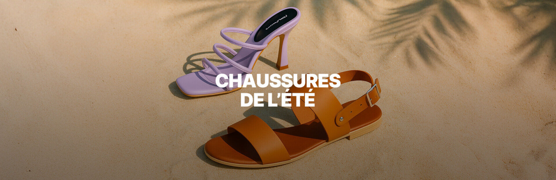 Vente Privée Chaussures de l'été