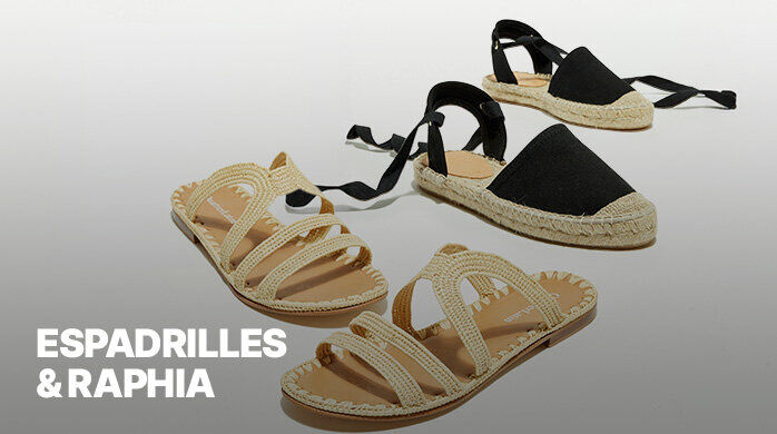 Vente Privée Espadrilles & Raphia