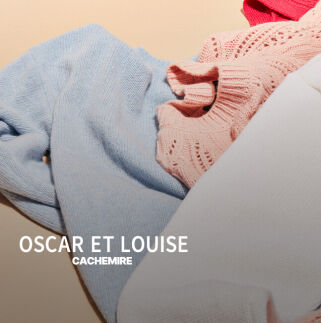 Outlet Oscar et Louise Cachemire