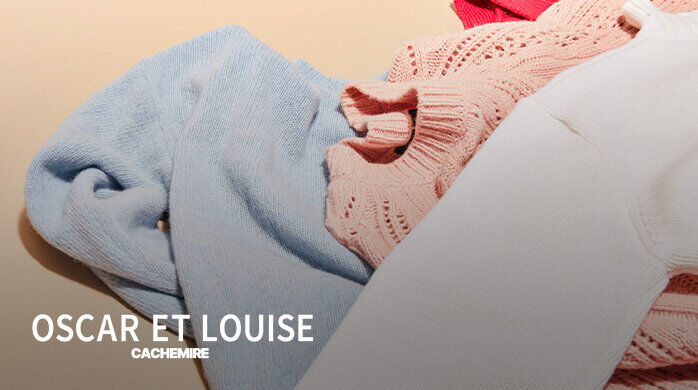 Vente Privée Oscar et Louise Cachemire