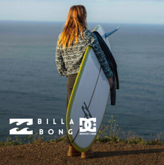 Outlet Billabong - DC Shoes